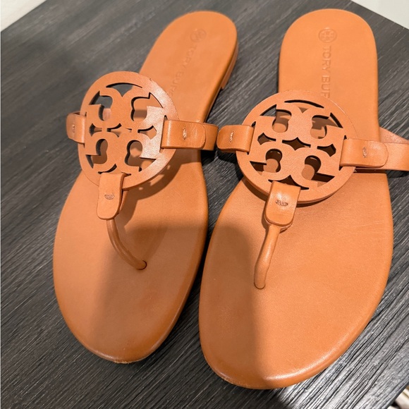 Tory Burch Women's Brown Sandals - Picture 2 of 5